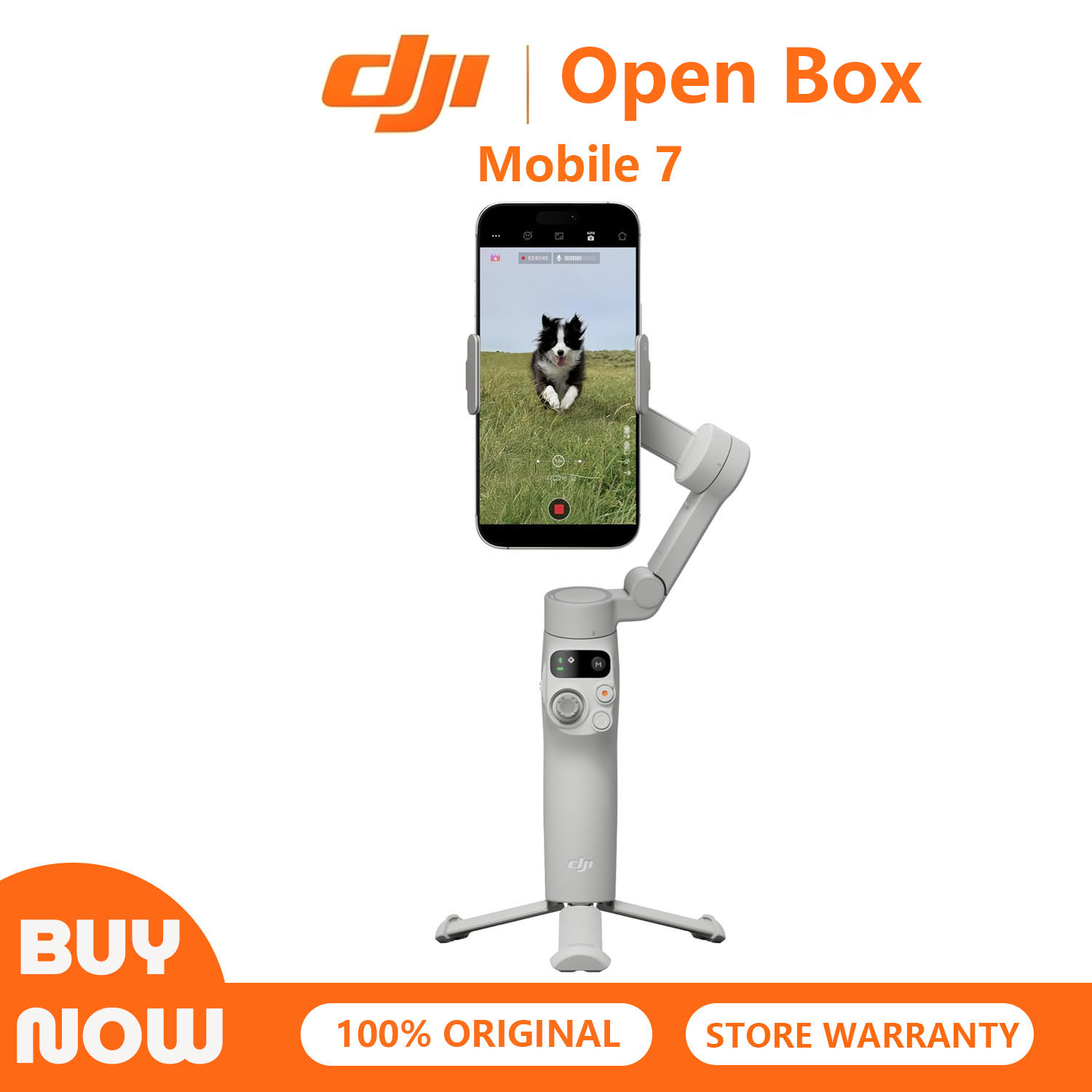 Drone Gimbal Case - Otwarty, nowy stabilizator gimbal DJI Osmo
