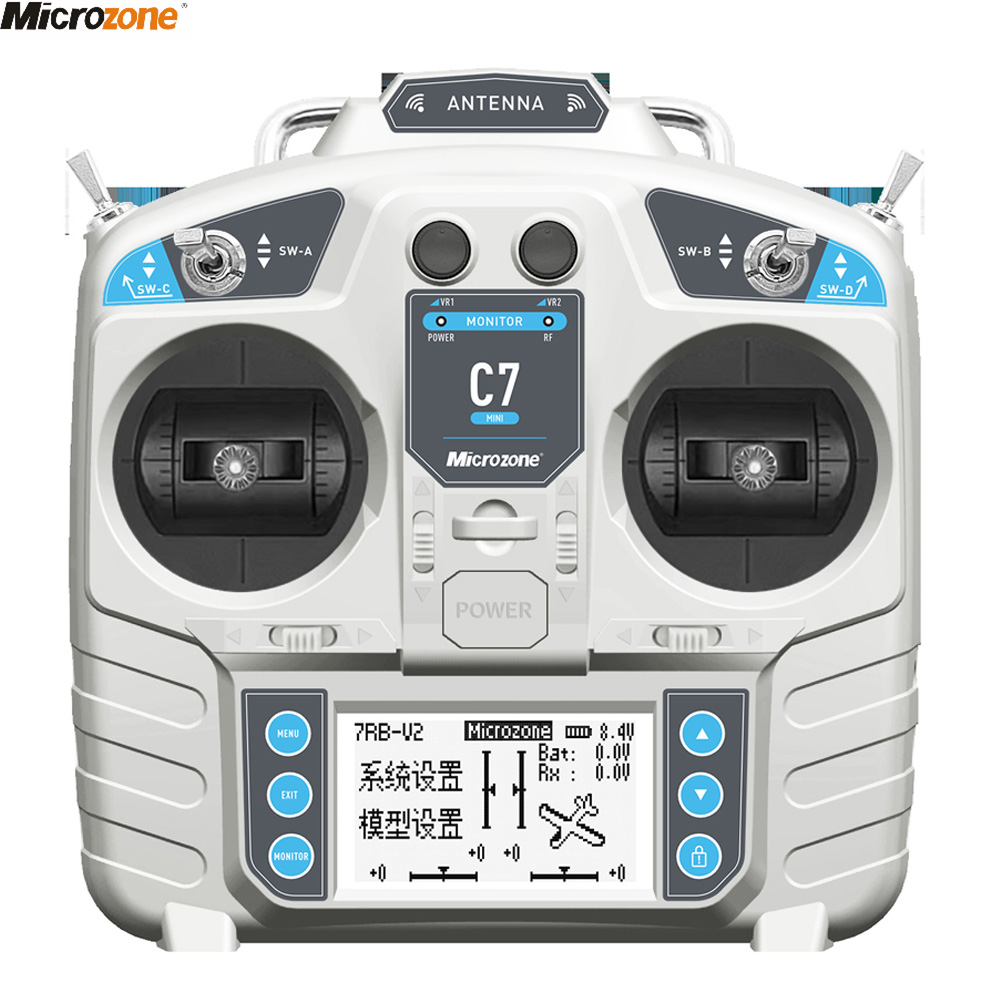 Drone Gimbal Controller - Sterownik MicroZone MC7 C7 MINI Nadajnik