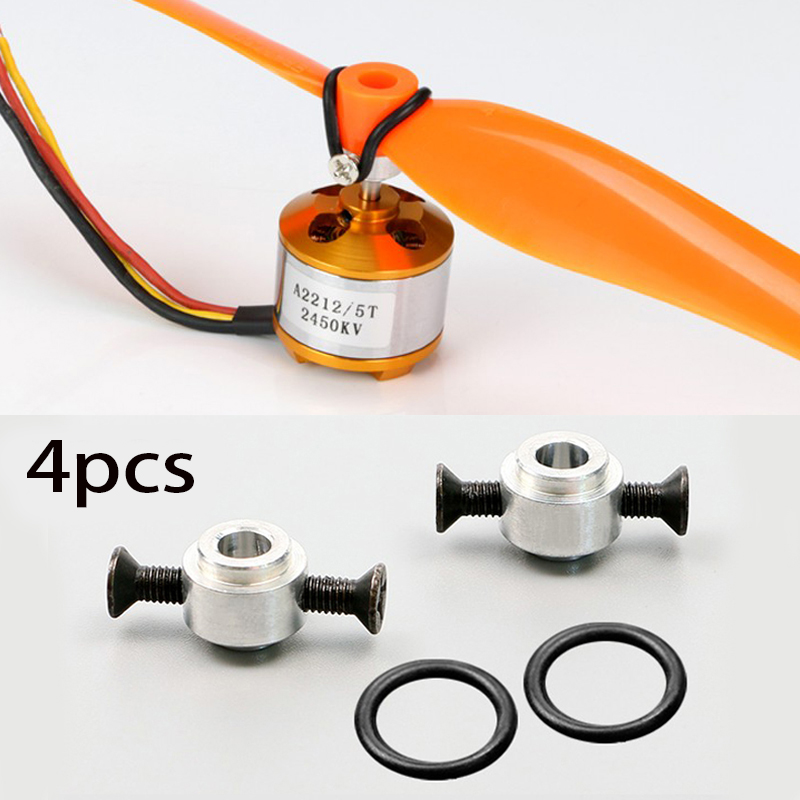 Eachine Drone E010 - 4 szt. 3.0/3.17/4.0MM Adapter ochronny śmigła