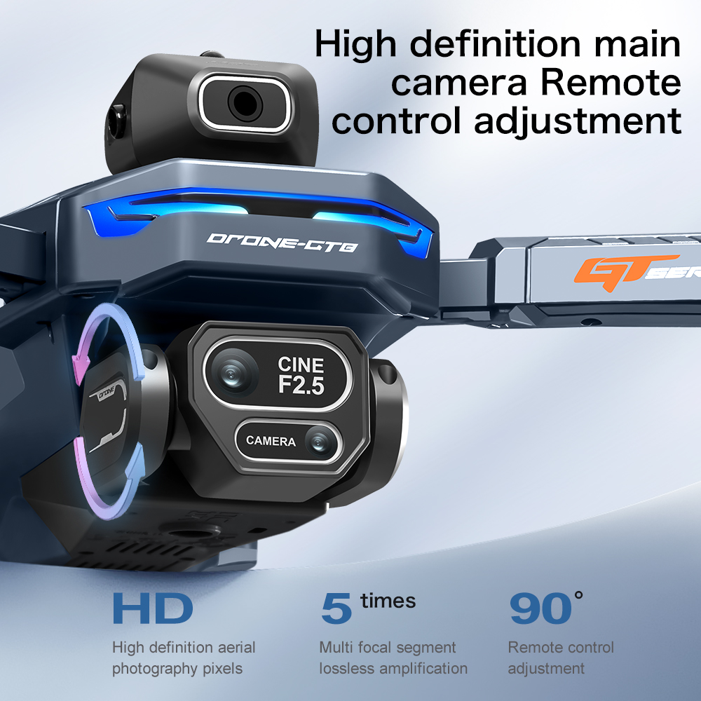 GT8 – składany dron z GPS, zda – Dji Drone Mini 4 Pro recenzja i cena