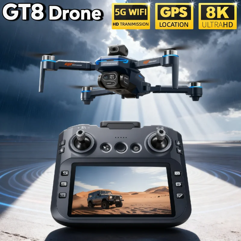GORĄCY Nowy Dron LSRC GT8 4K P – Jjrc Drone X12 recenzja i cena