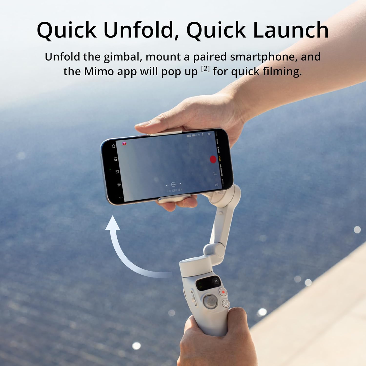 Otwarty, nowy stabilizator gim – Drone Gimbal Case recenzja i cena