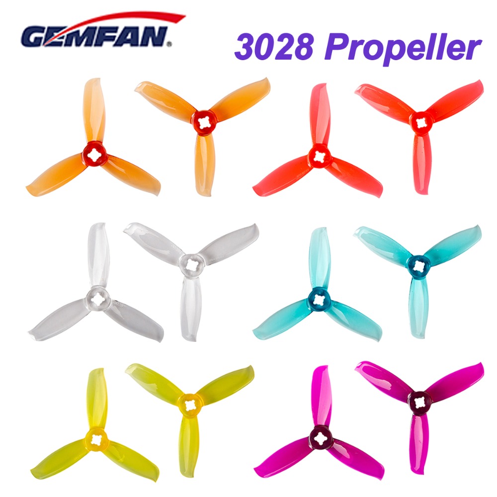 10 par / 20 sztuk Gemfan Winda – Drone Gimbal Controller recenzja i cena