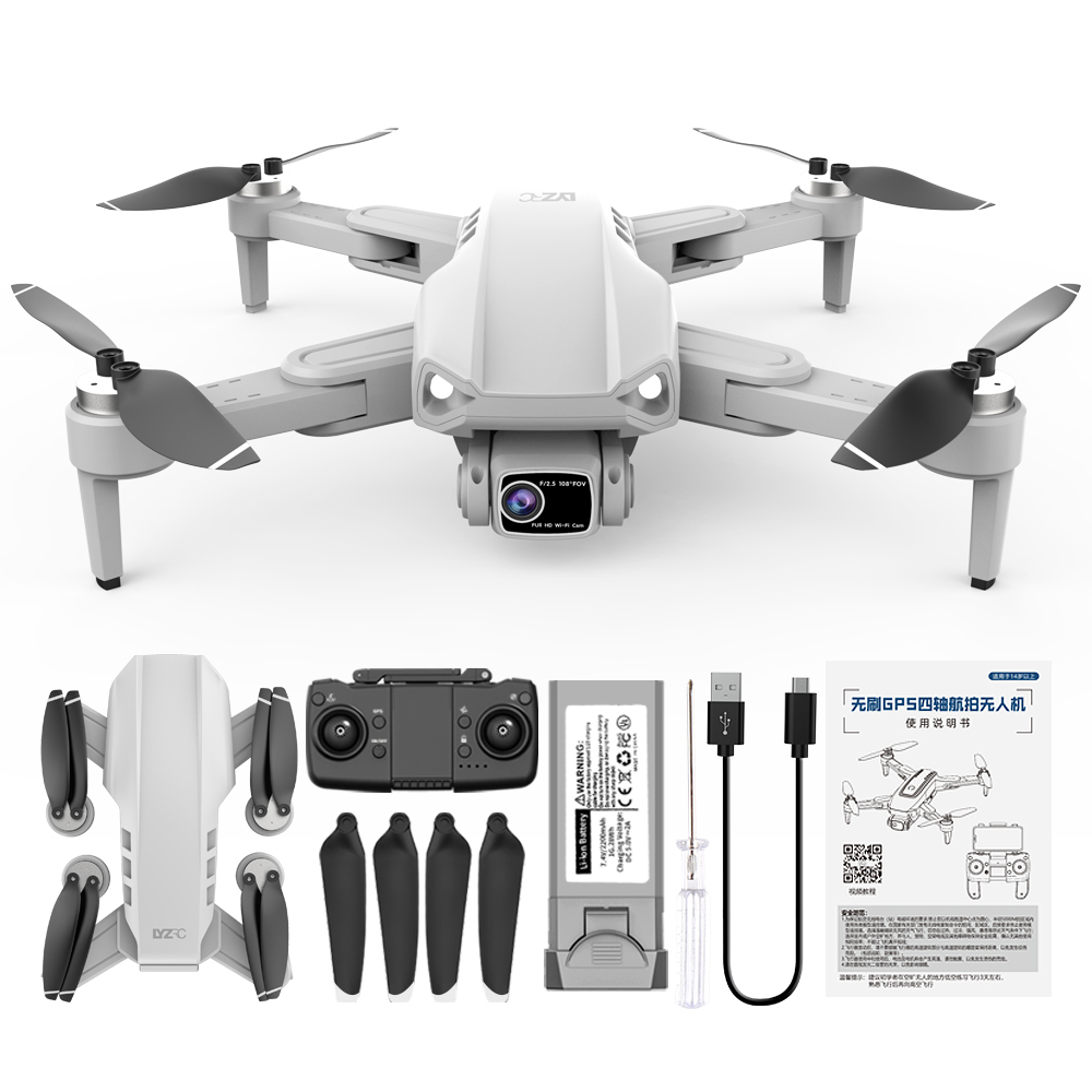 L900 Pro SE Dron GPS Profesjon – Jjrc Drone X12 recenzja i cena