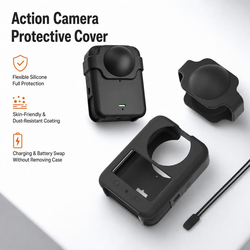Silikonowe etui ochronne do ka – Drone Gimbal Case recenzja i cena