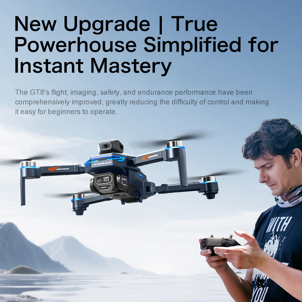 Oryginalny dron GT8 z podwójną – Jjrc Drone X12 recenzja i cena