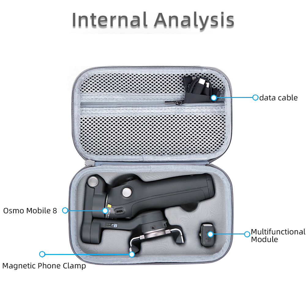 Torba na DJI Osmo Mobile 8, pr – Drone Gimbal Case recenzja i cena