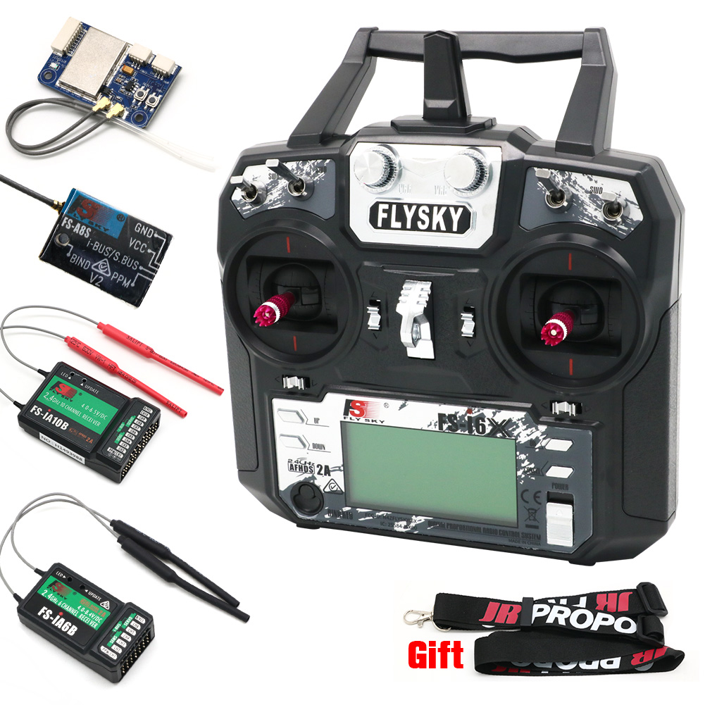 FLYSKY FS-i6X FS i6X 10-kanało – Drone Gimbal Controller recenzja i cena