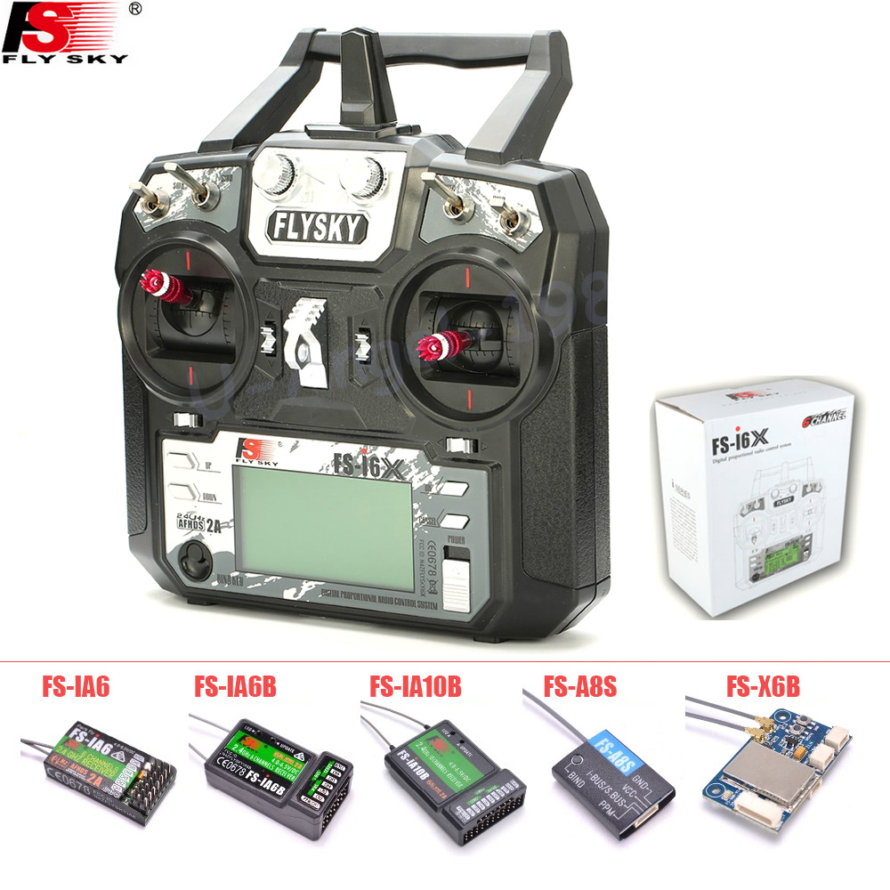 FLYSKY FS-i6X FS i6X 10-kanało – Drone Gimbal Controller recenzja i cena